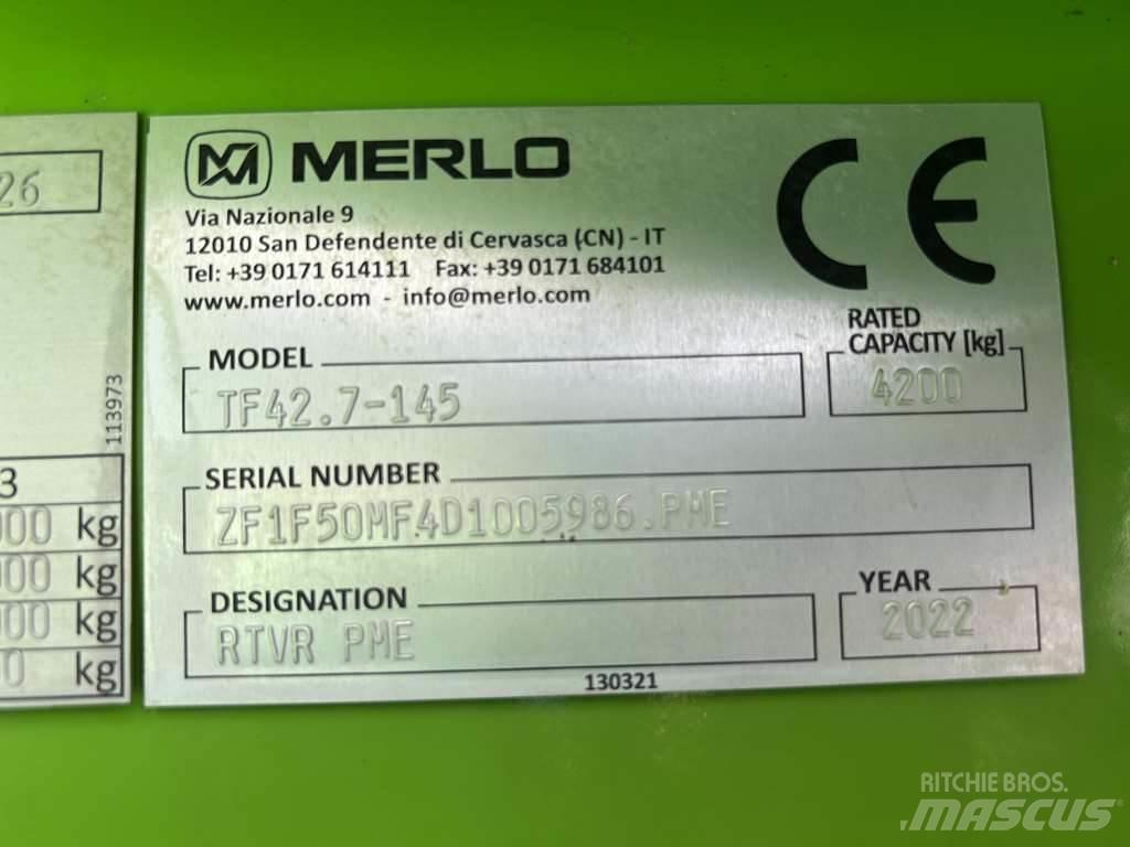 Merlo TF42.7-145 Telescopic handlers