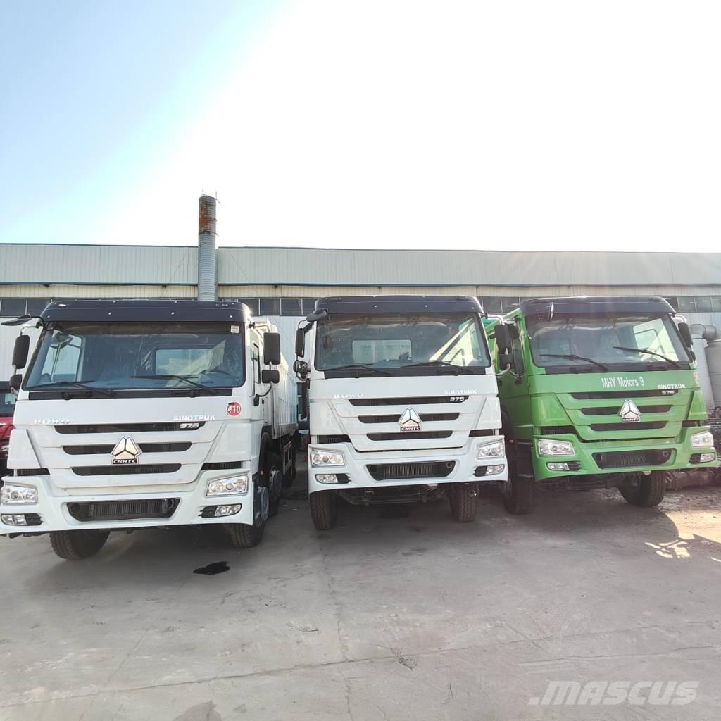Howo 375 8x4 Tipper trucks