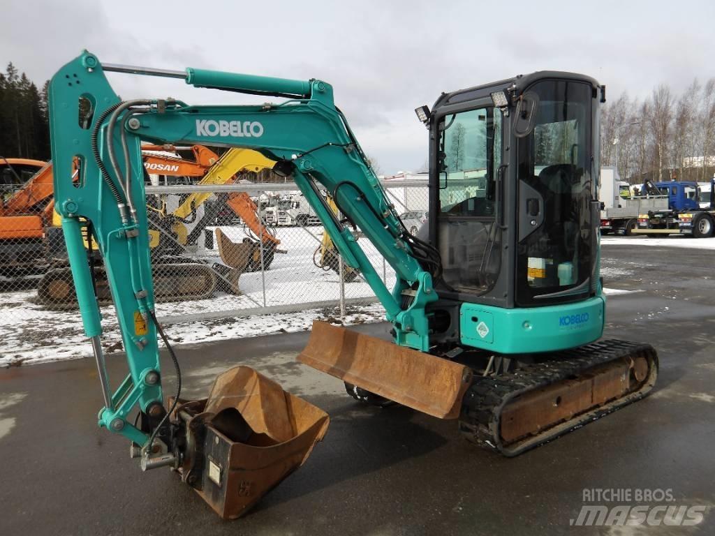 Kobelco SK 28 SR Mini excavators < 7t (Mini diggers)