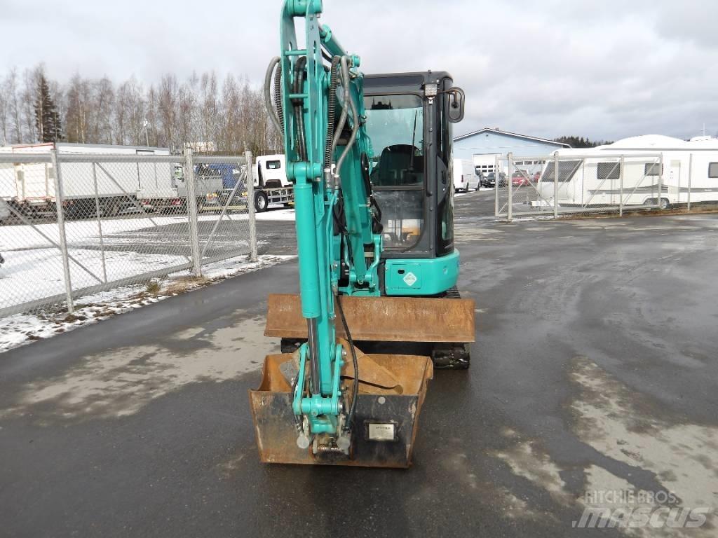 Kobelco SK 28 SR Mini excavators < 7t (Mini diggers)