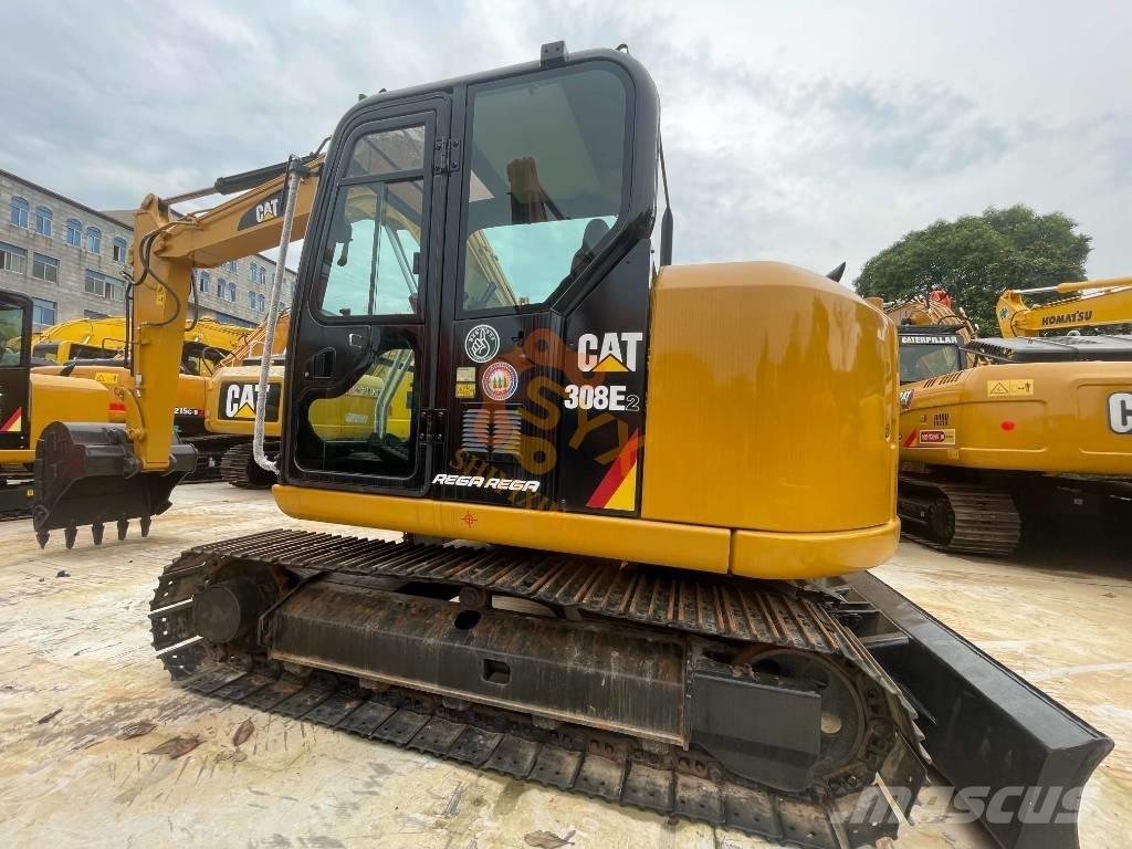 CAT 308 E 2 CR Mini excavators  7t - 12t