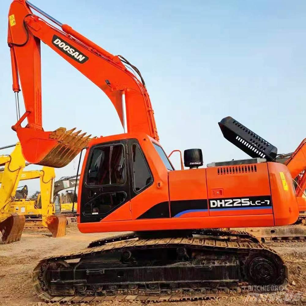 Doosan DH 225 LC-7 Crawler excavators