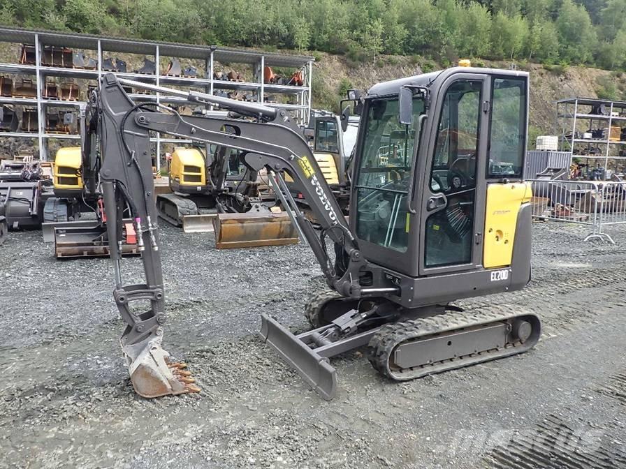 Volvo EC 20 D Mini excavators < 7t (Mini diggers)