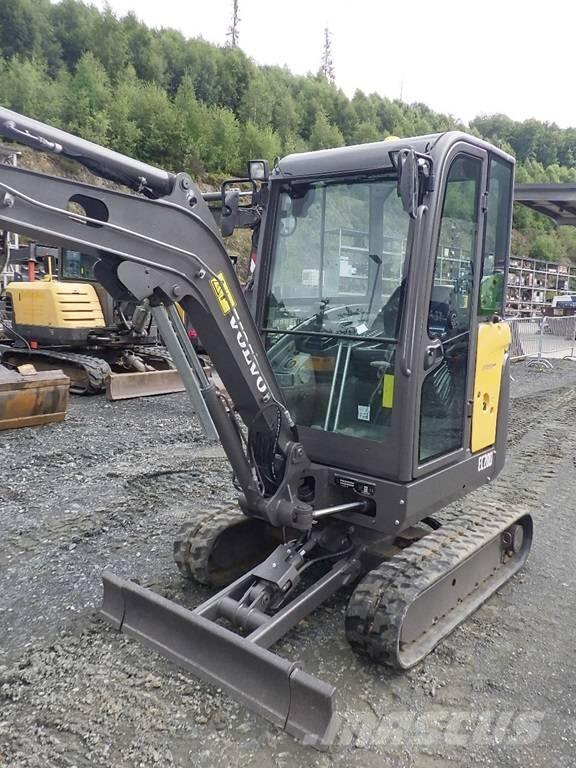 Volvo EC 20 D Mini excavators < 7t (Mini diggers)