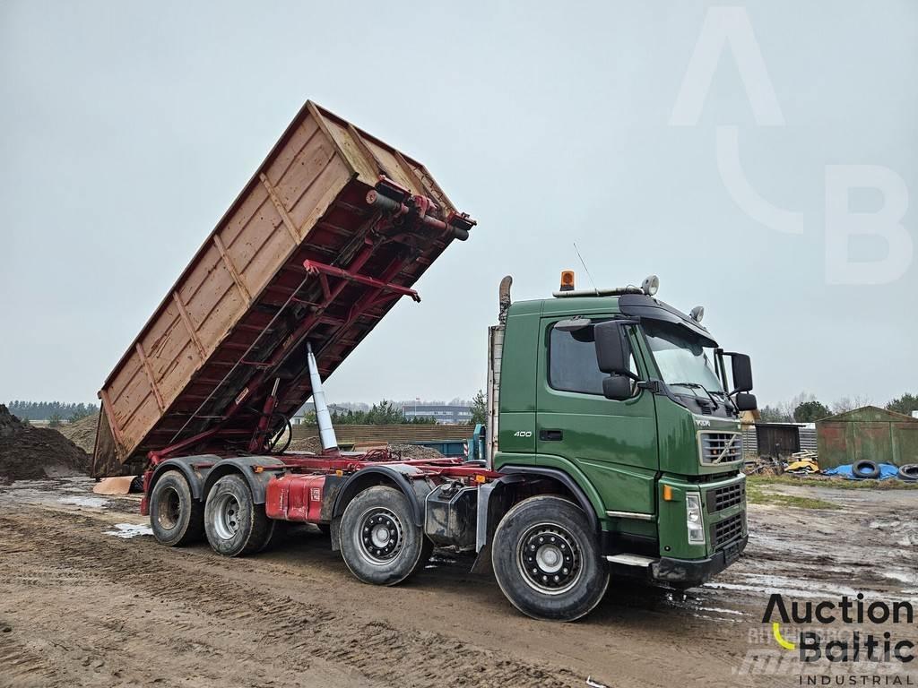 Volvo FM400 Tipper trucks