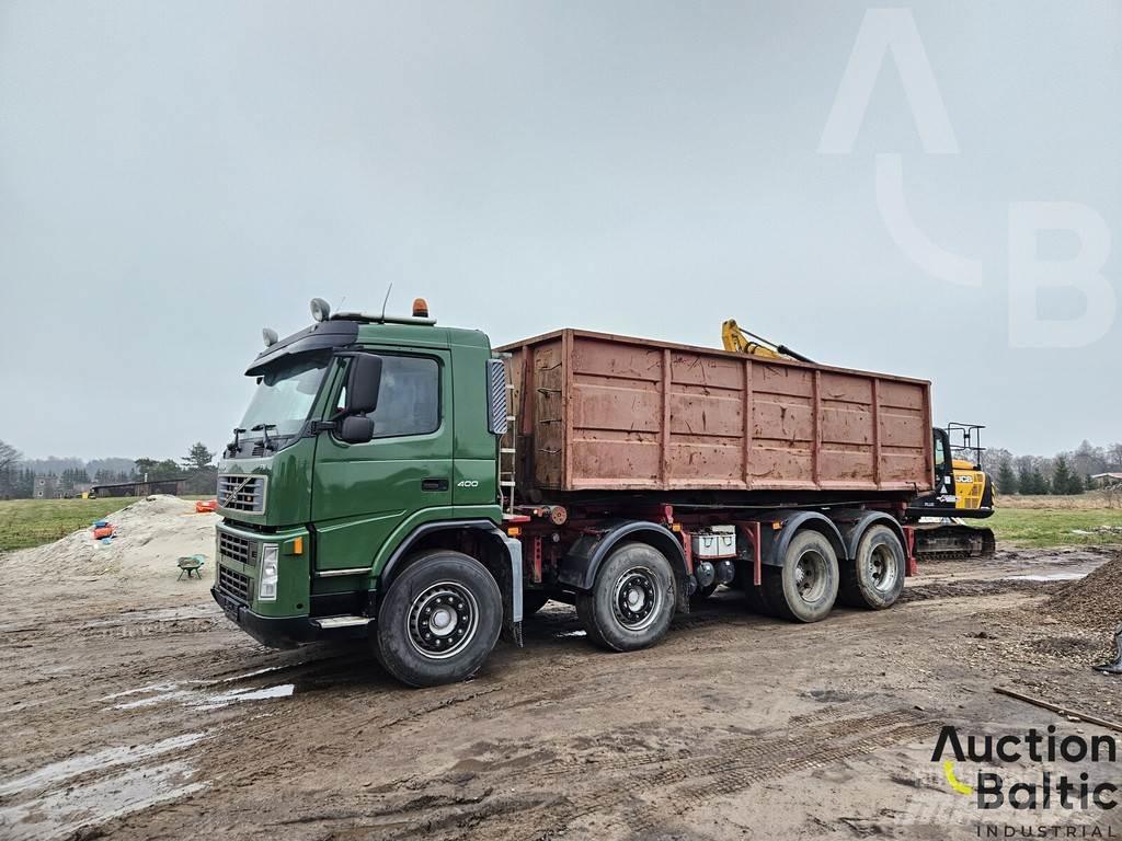Volvo FM400 Tipper trucks