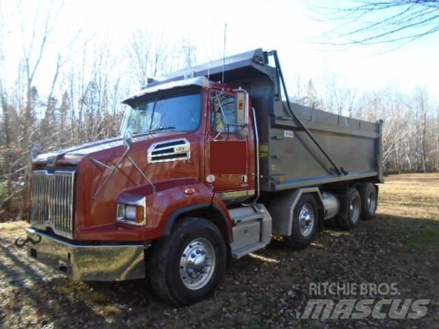 Western Star 4700SB Tipper trucks