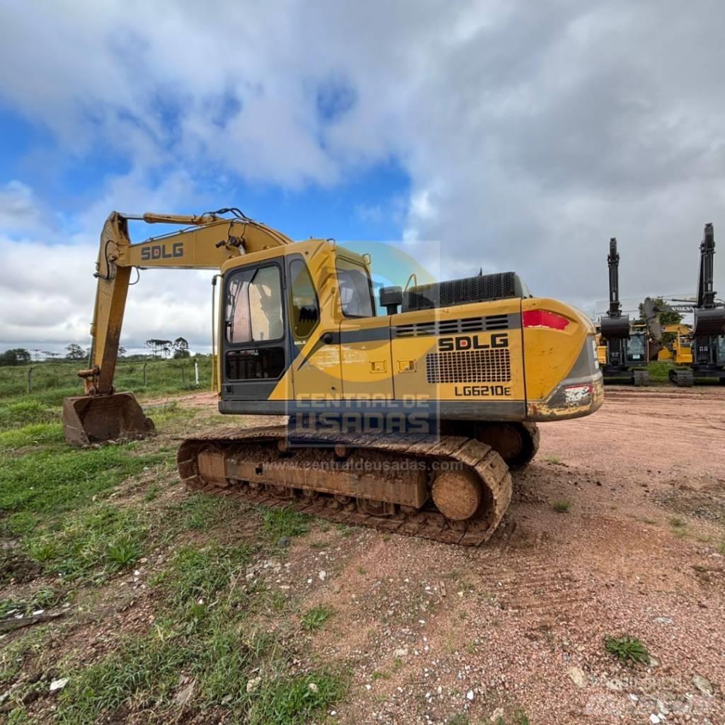 SDLG LG 6210 E Crawler excavators