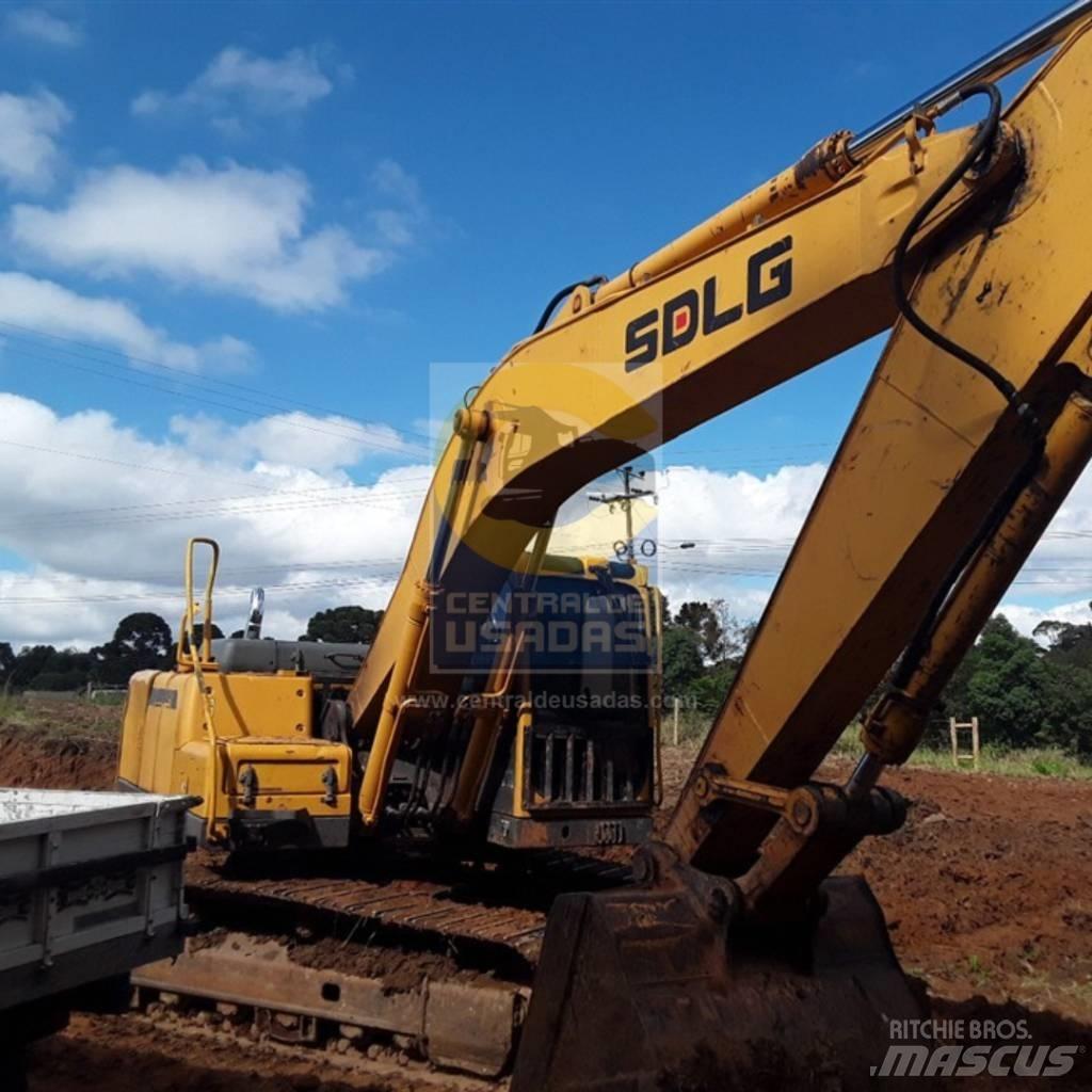 SDLG LG 6210 E Crawler excavators