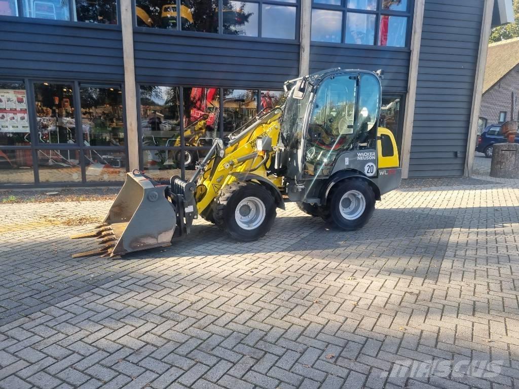 Wacker WL 25 Mini loaders