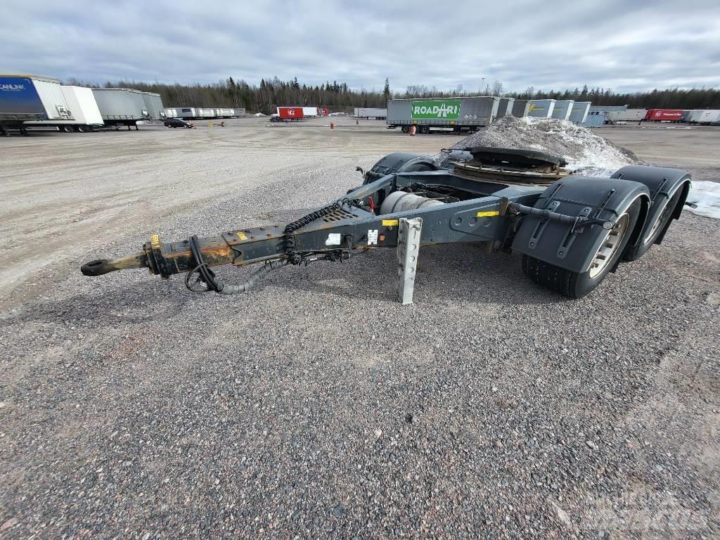 Limetec VPA218 Dollies and Dolly Trailers