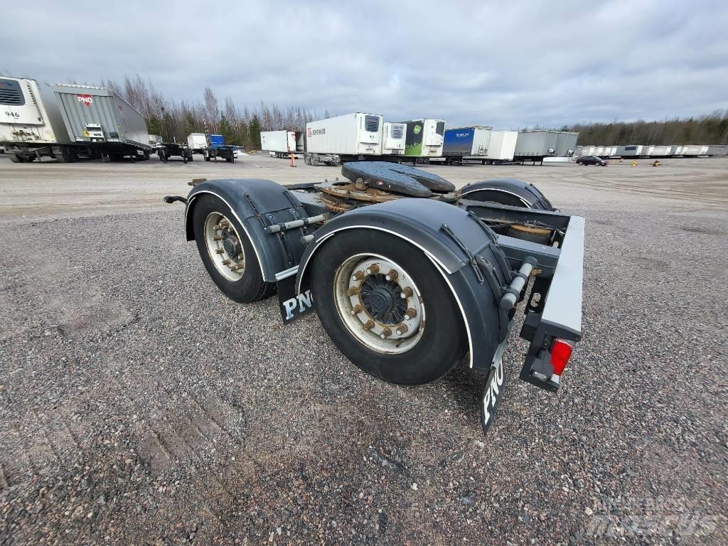 Limetec VPA218 Dollies and Dolly Trailers