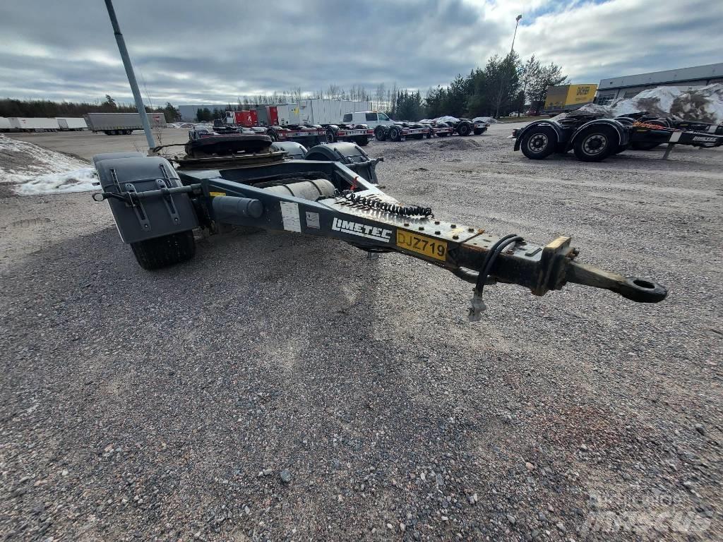 Limetec VPA218 Dollies and Dolly Trailers