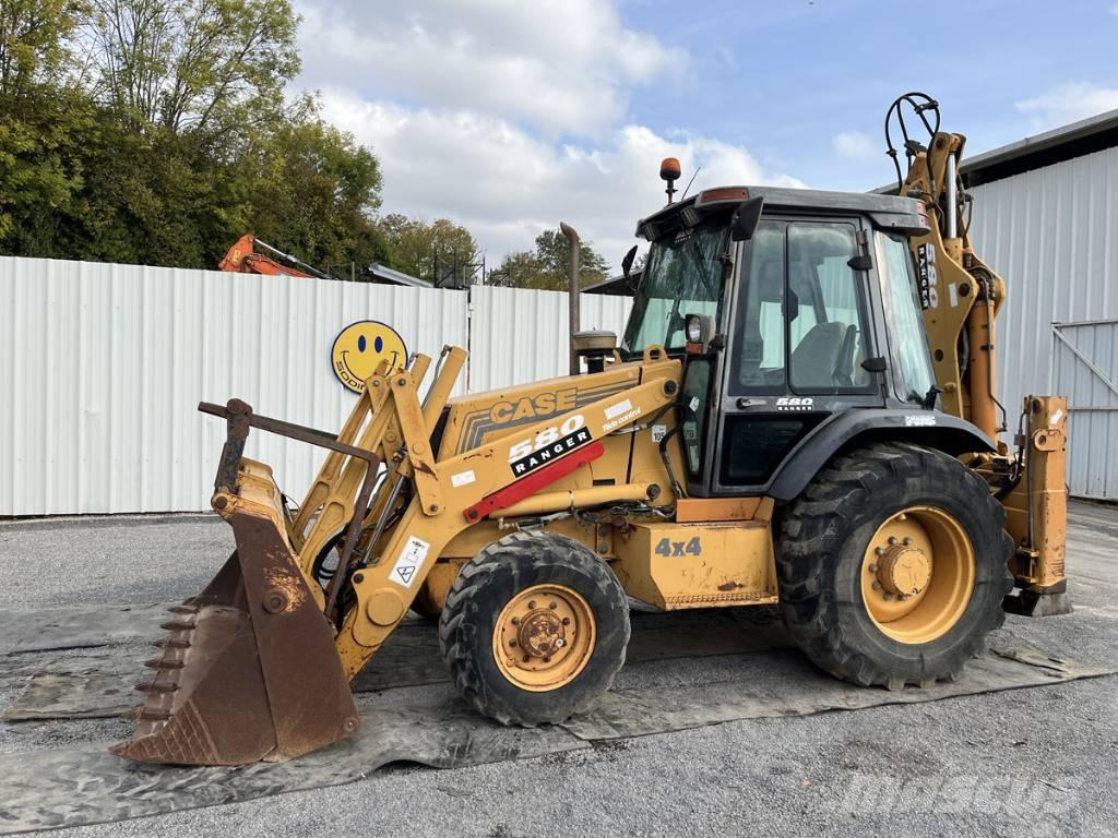 CASE 580SLE RANGER Backhoe