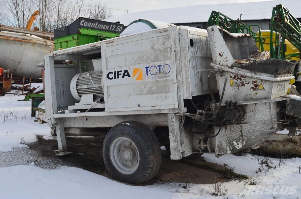 Cifa PC 707 Concrete pumps