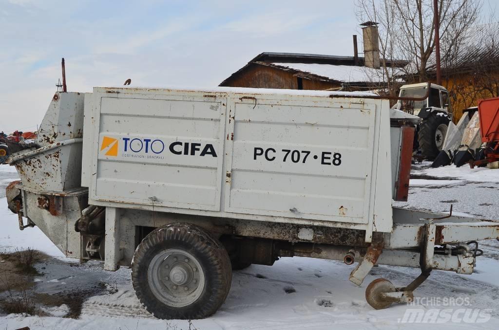 Cifa PC 707 Concrete pumps