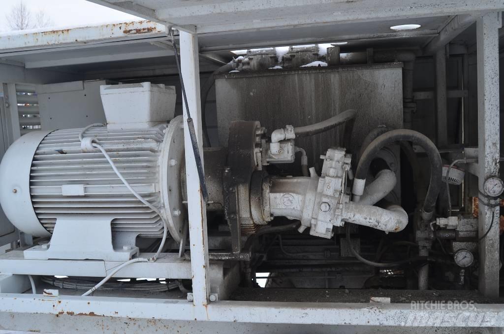 Cifa PC 707 Concrete pumps