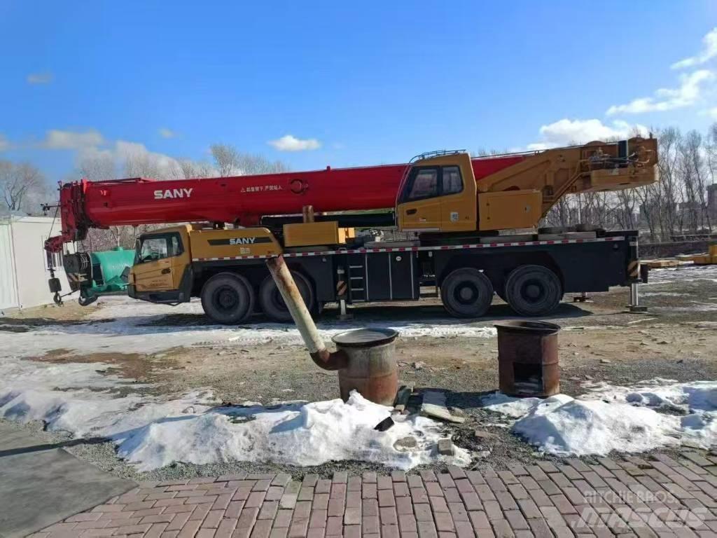 Sany STC 900 All terrain cranes