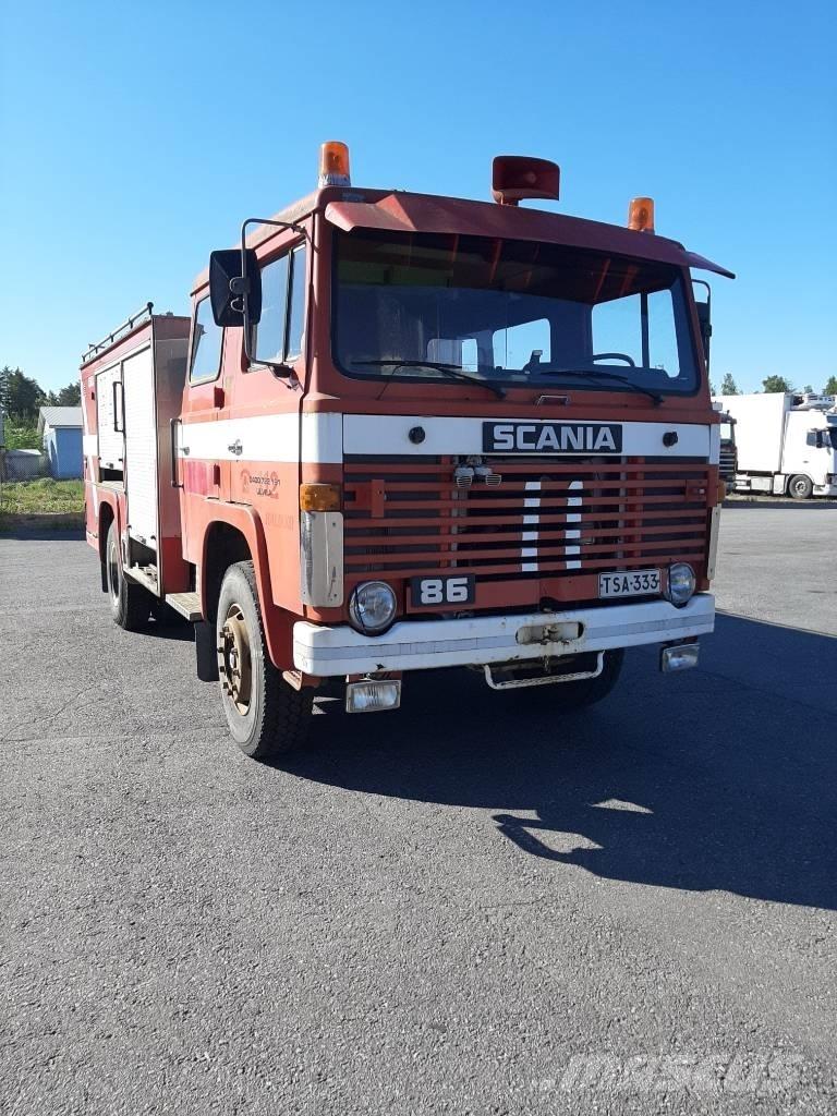 Scania LB 86 Fire trucks