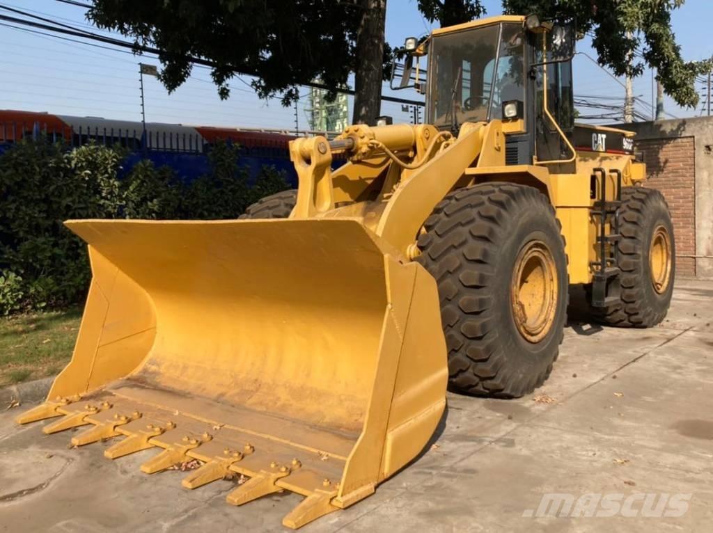 CAT 966 F II Wheel loaders