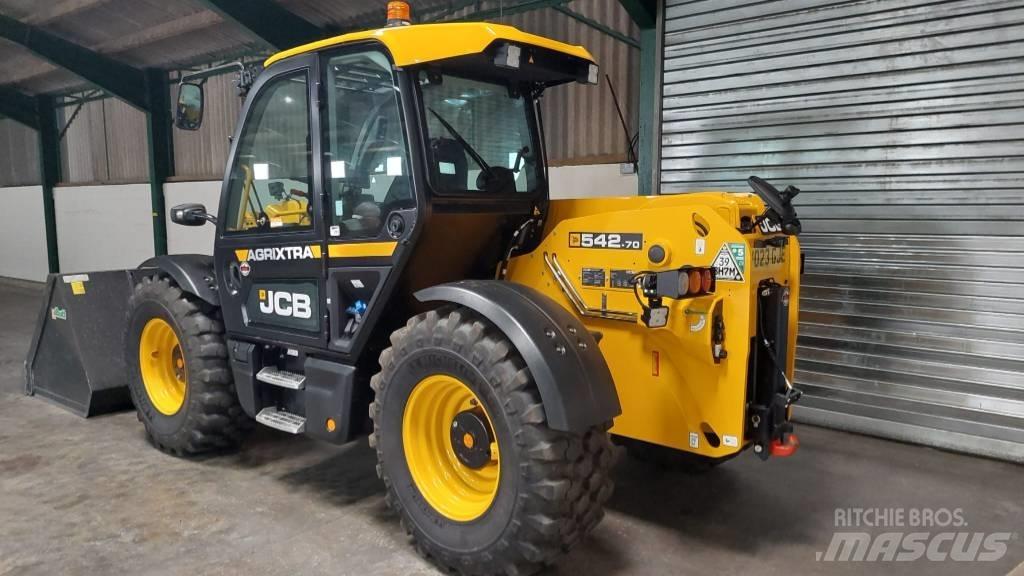 JCB 542-70 Agrixtra Telehandlers
