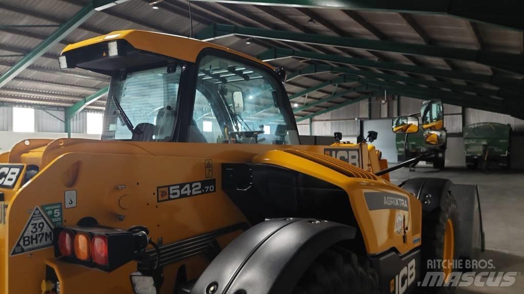 JCB 542-70 Agrixtra Telehandlers