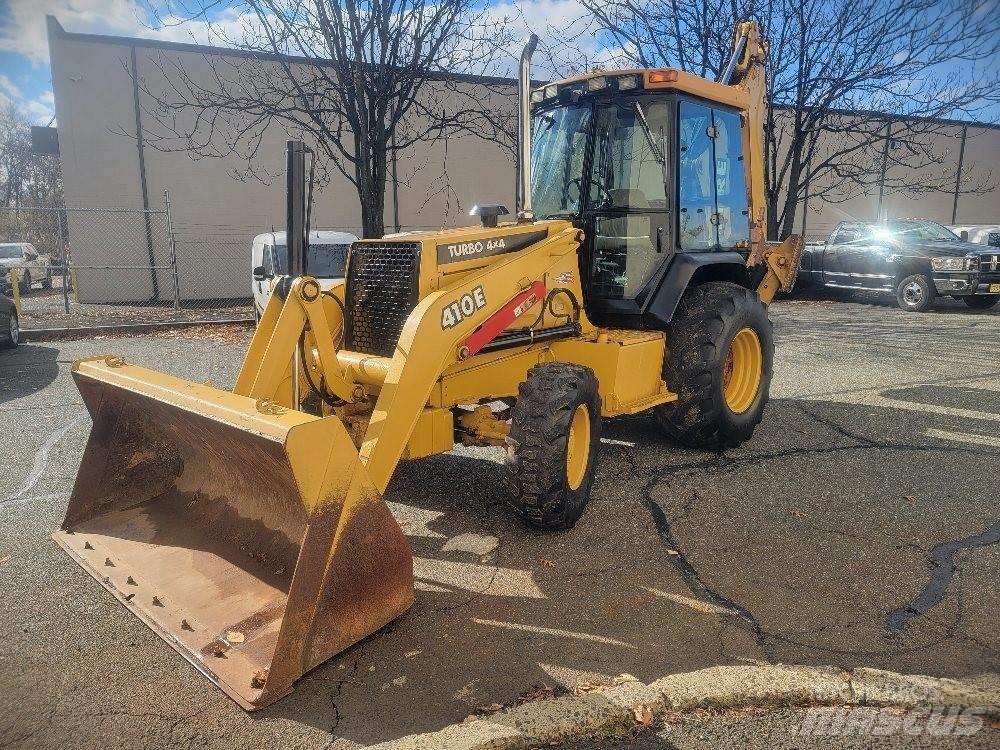John Deere 410 E Backhoe