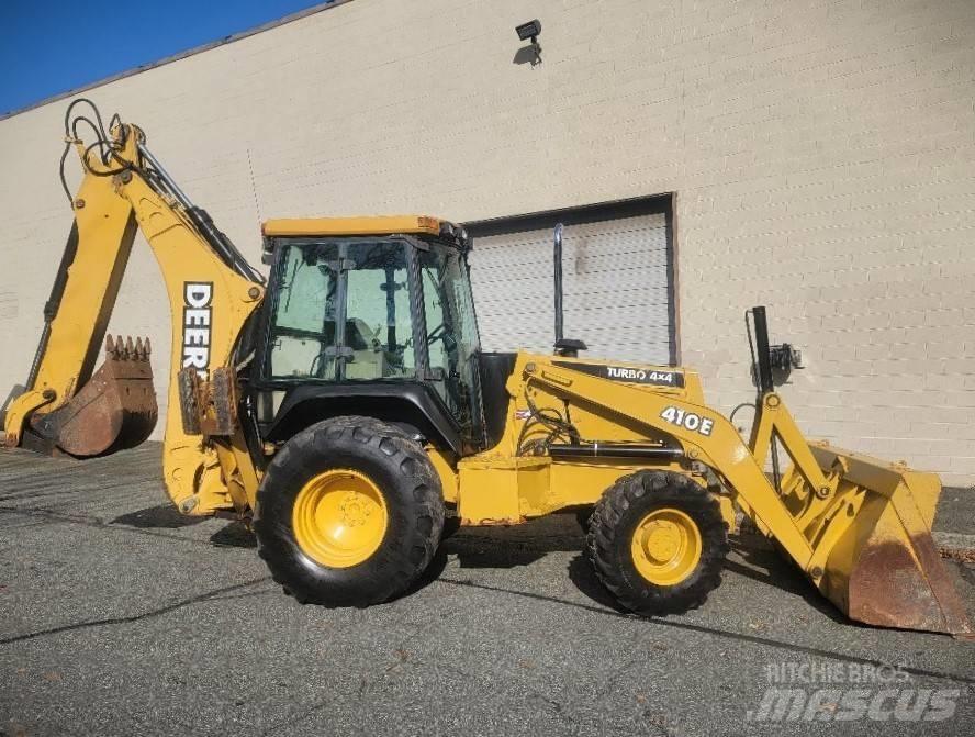 John Deere 410 E Backhoe