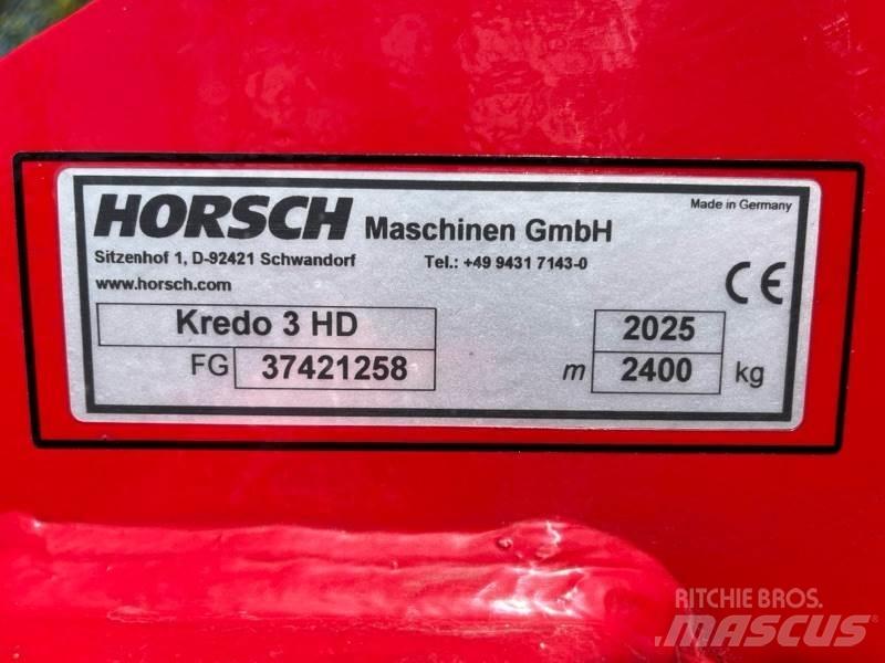 Horsch Kredo 3 HD Power harrows and rototillers