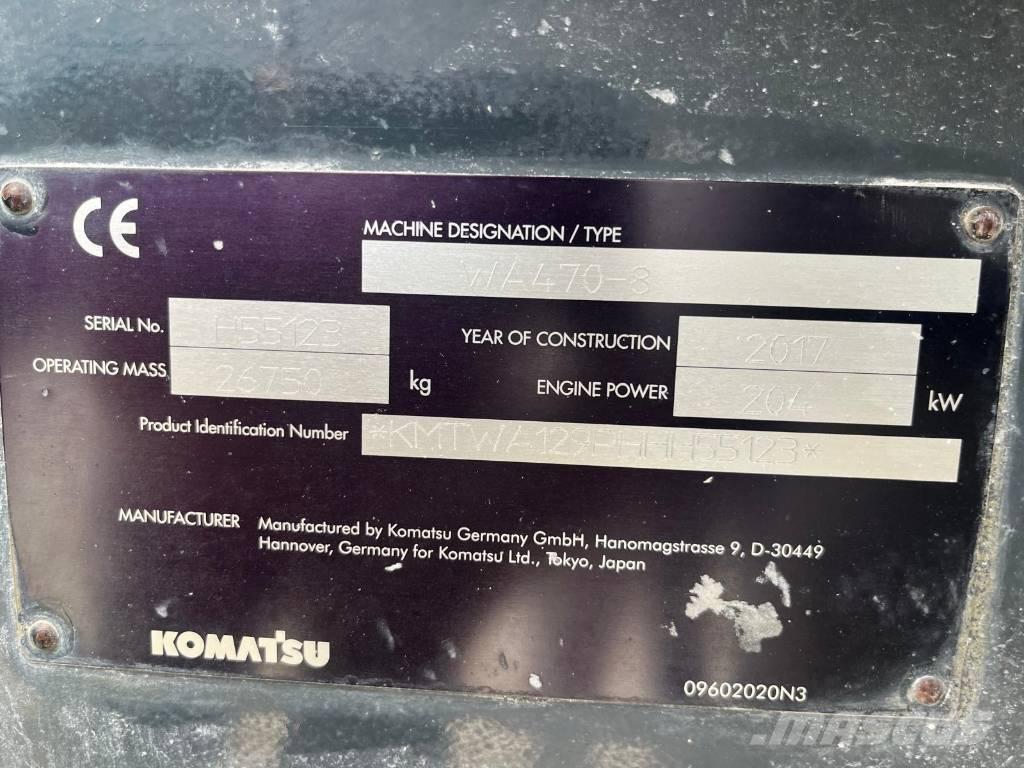 Komatsu WA 470-8 Wheel loaders