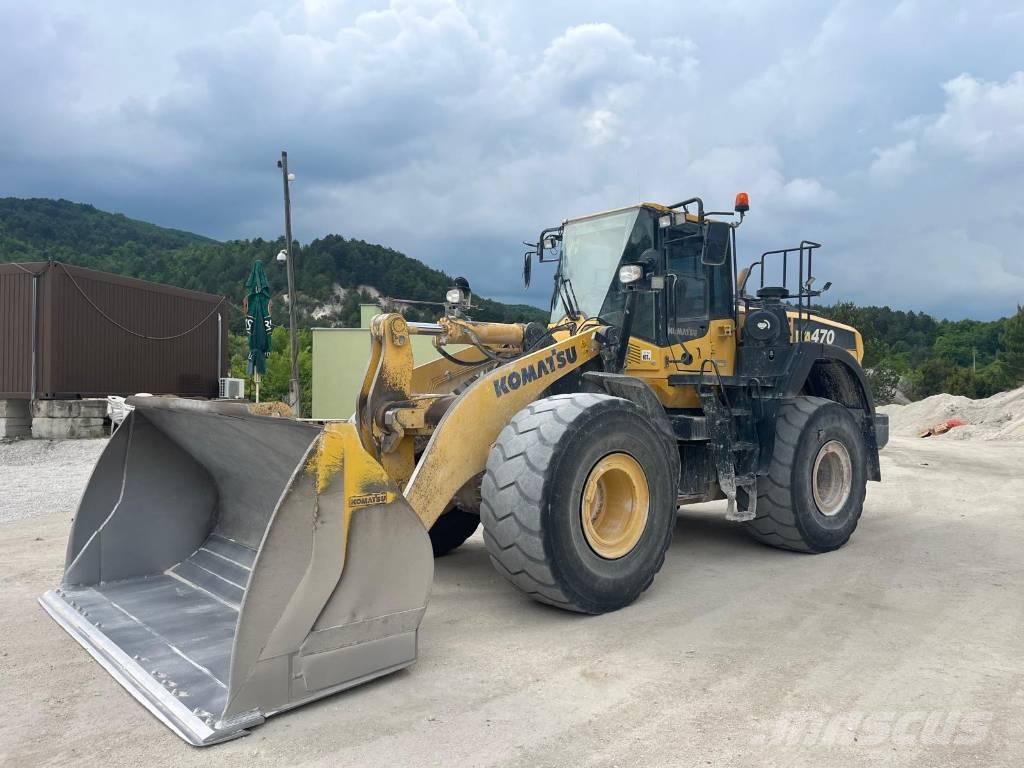 Komatsu WA 470-8 Wheel loaders
