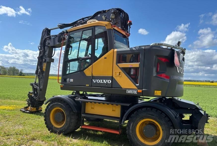 Volvo EWR 170 E Wheeled excavators