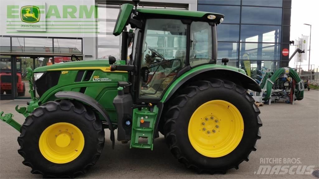 John Deere 6R 130 Tractors