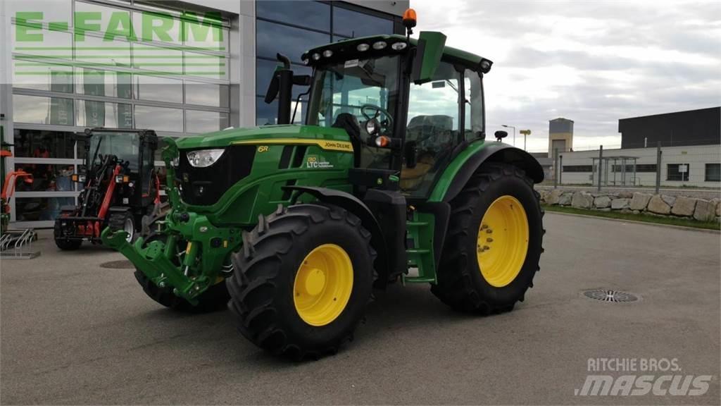 John Deere 6R 130 Tractors