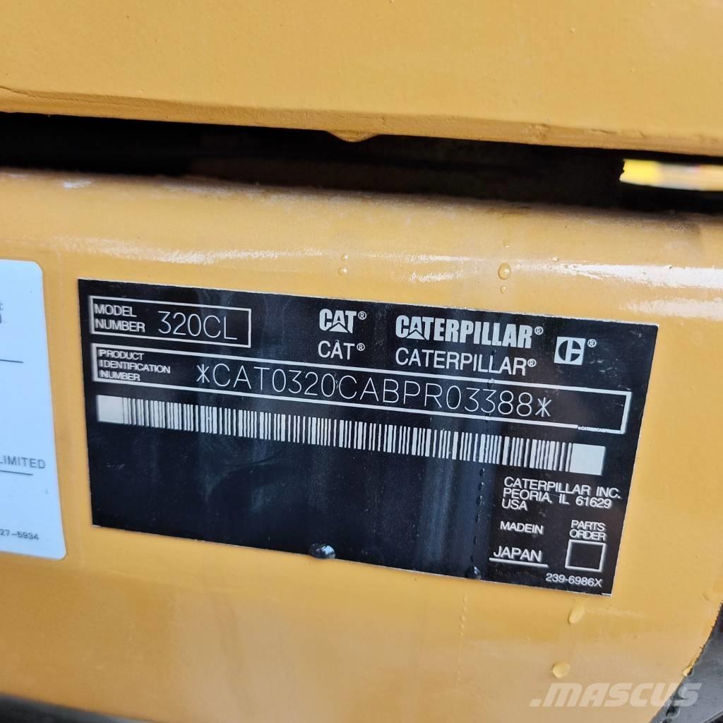 CAT 320 C L Crawler excavators