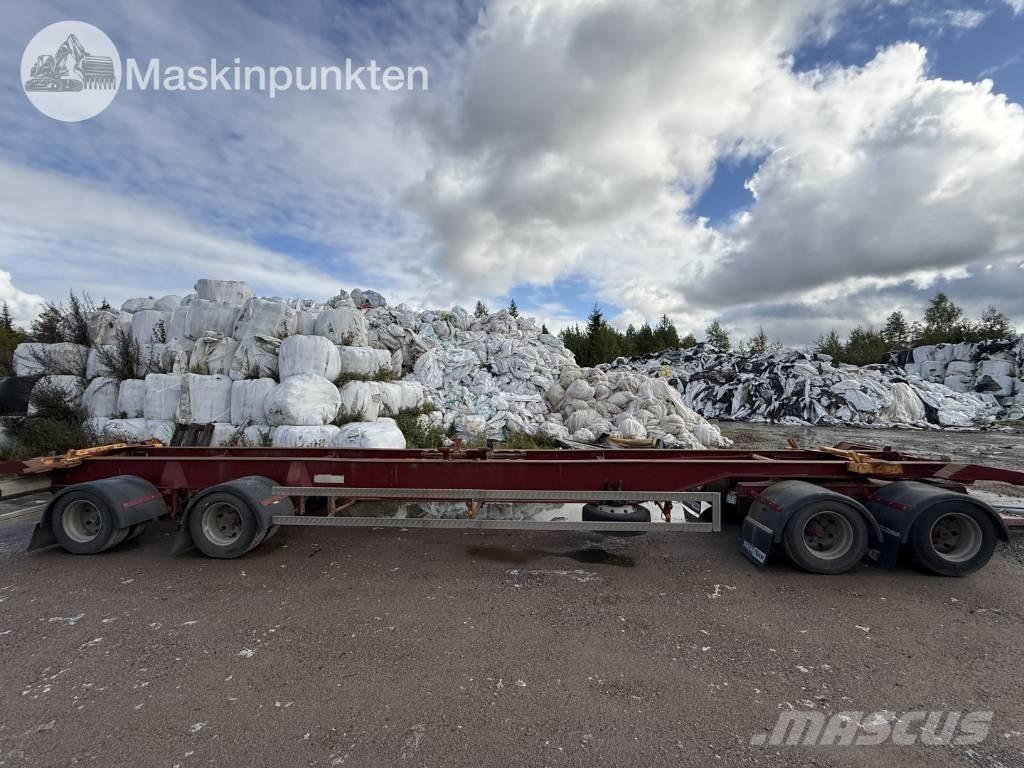 Jyki V42-WO Demountable trailers