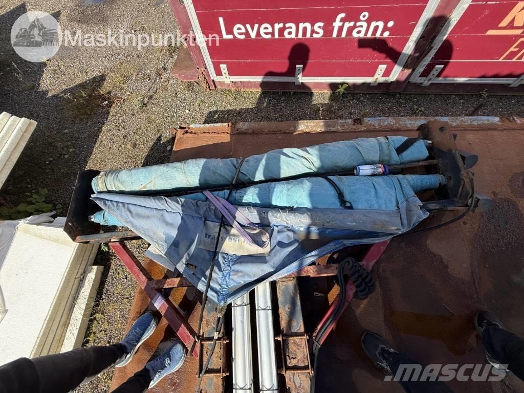 Jyki V42-WO Demountable trailers