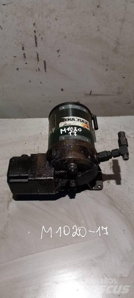 MAN TGX Hydraulics