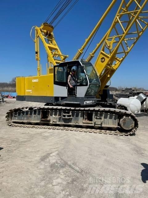 Kobelco CK 800-111 Track mounted cranes