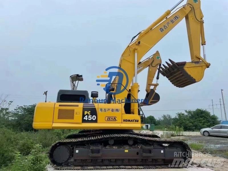 Komatsu PC450-8 Crawler excavators