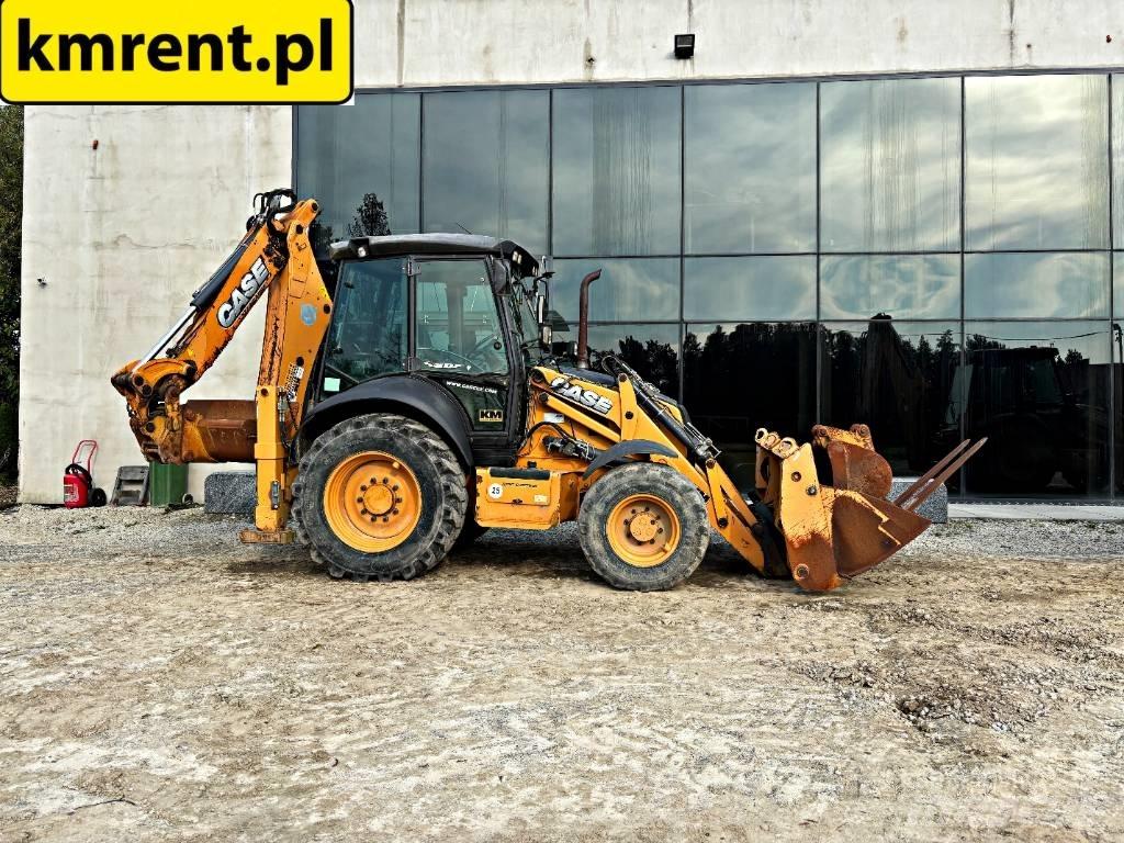 CASE 580 ST Backhoe