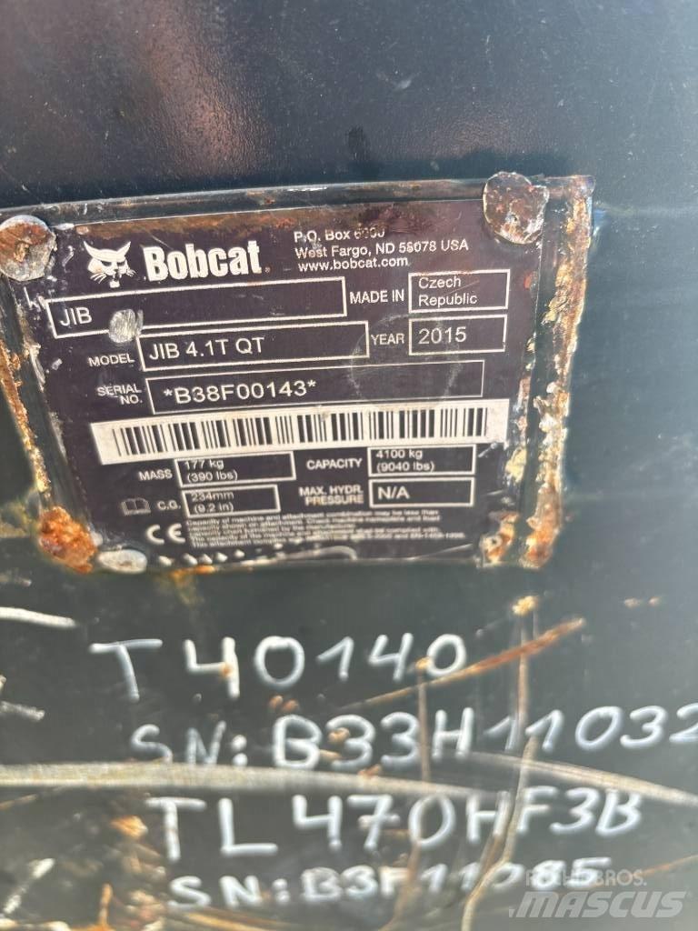 Bobcat Lasthaken Telescopic handlers