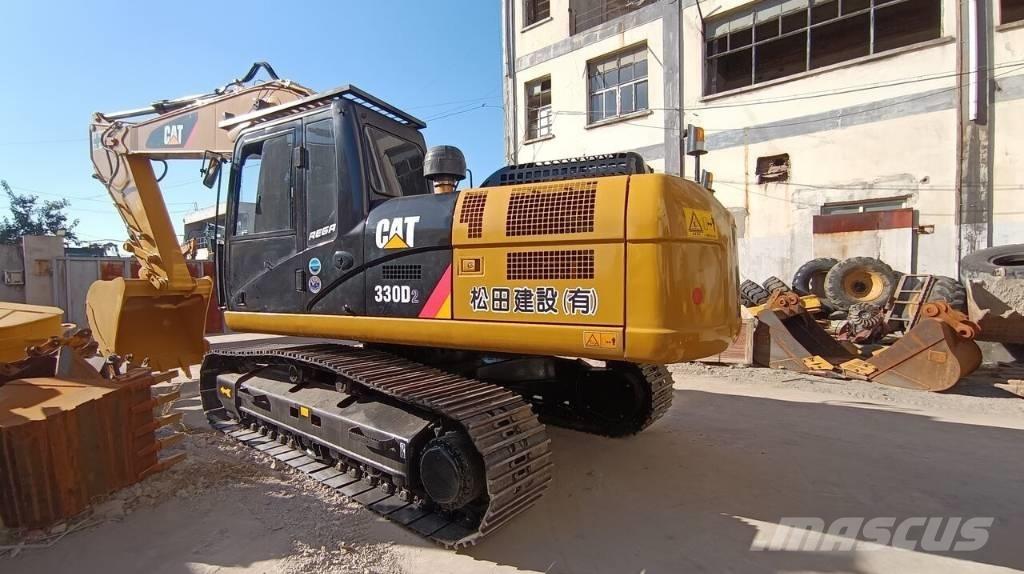 CAT 330 Crawler excavators