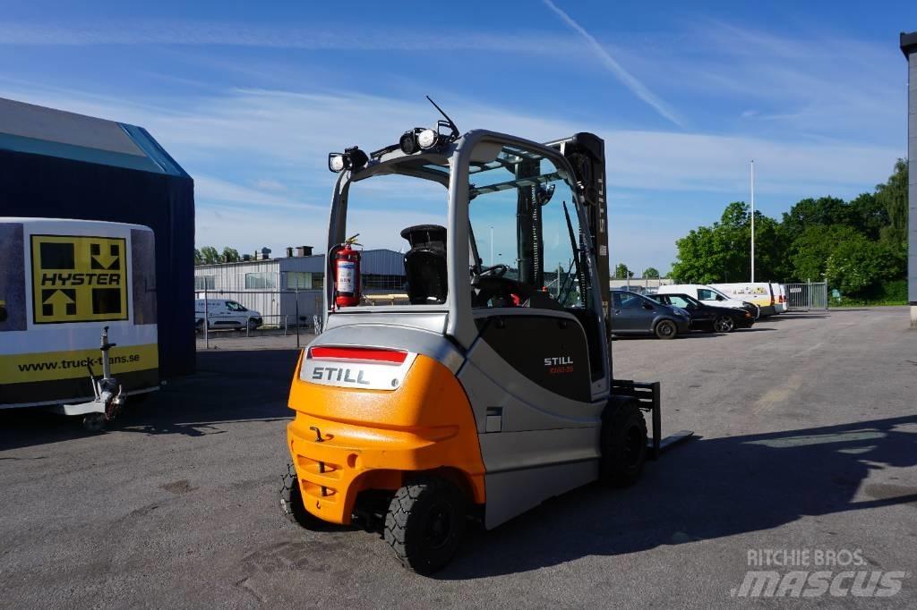 Still RX60-35 Electric forklift trucks