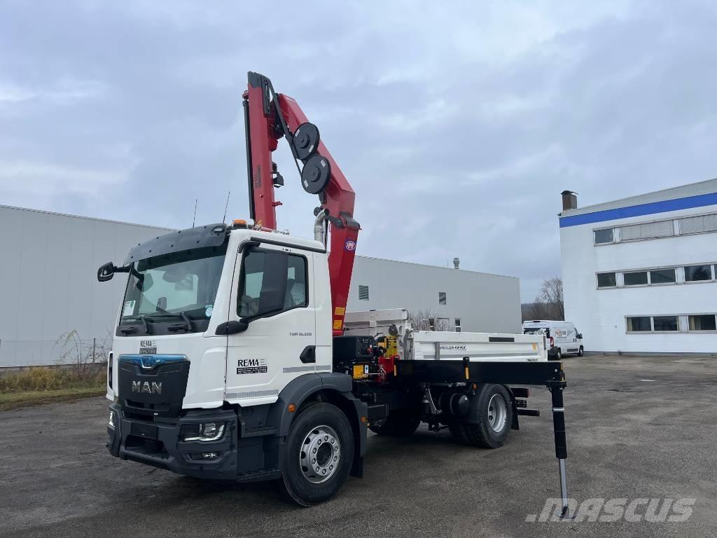 HMF 1620K4-RCS | 2024 Truck mounted cranes