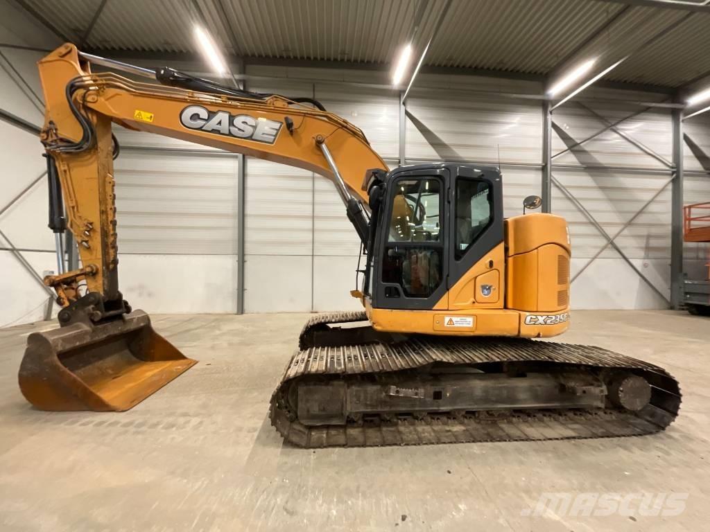 CASE CX 235 C SR Crawler excavators