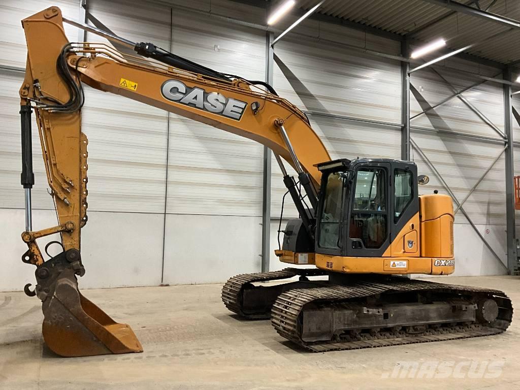 CASE CX 235 C SR Crawler excavators