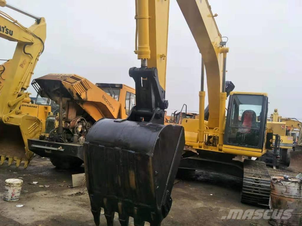 Komatsu pc200-6 Crawler excavators