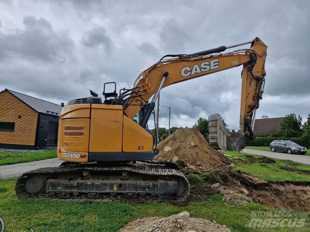 CASE CASE CX245 D SR Crawler excavators