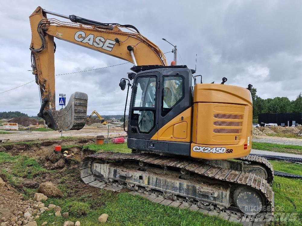 CASE CASE CX245 D SR Crawler excavators